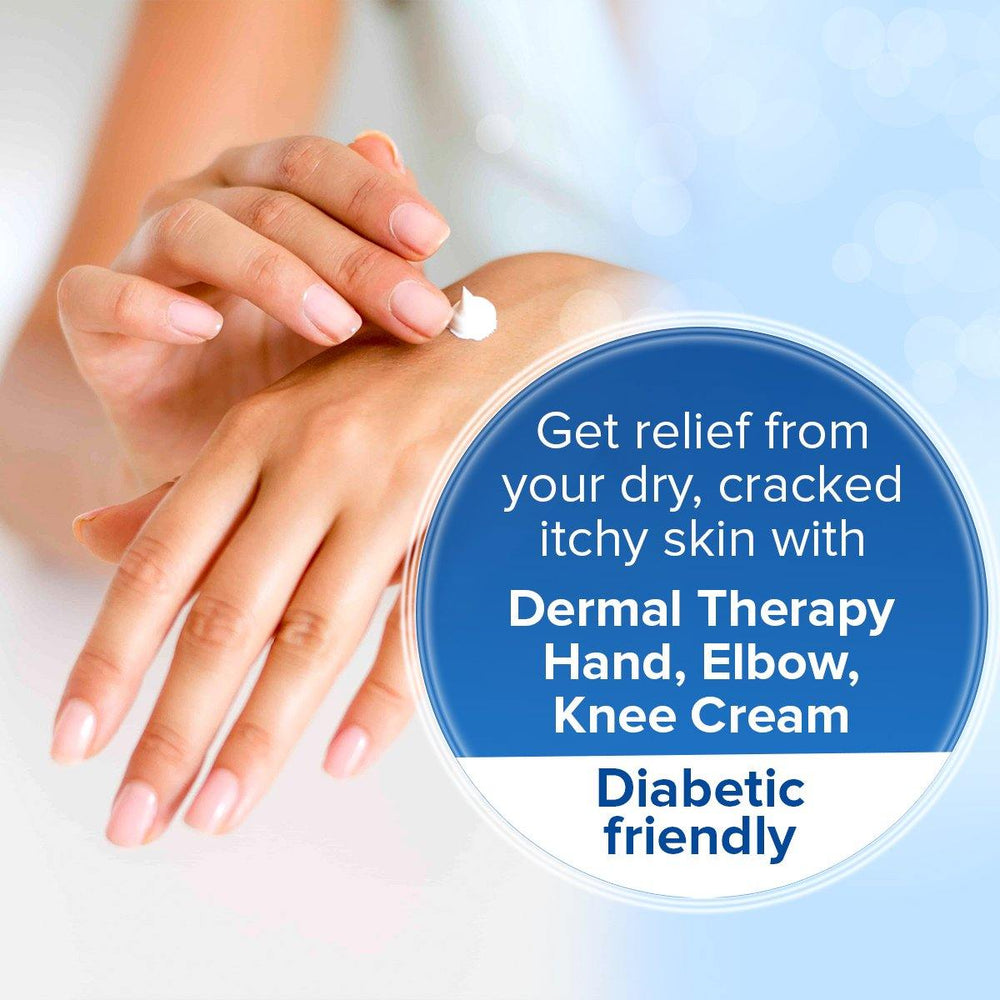 Dry Hand Cream, Elbow Cream & Knee Cream | Dermal Therapy